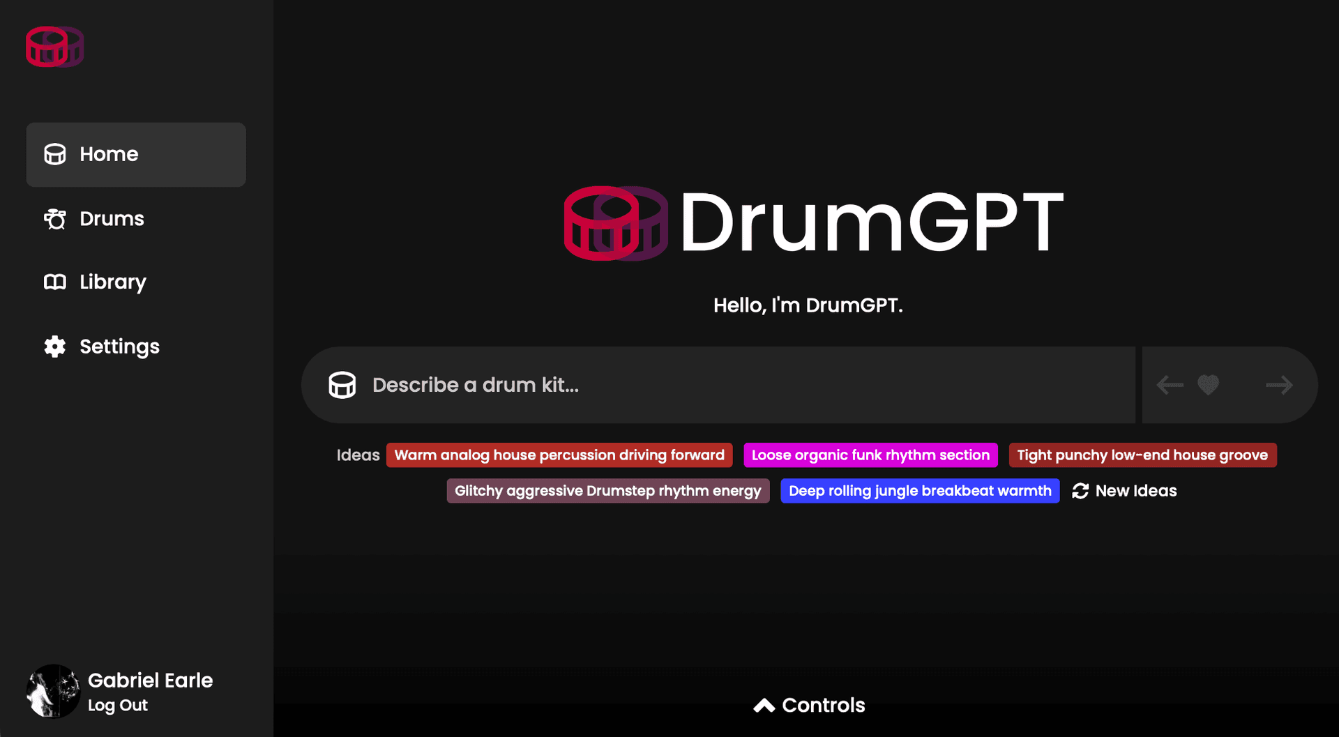 DrumGPT by Fadr - Create Drum Kits with Words