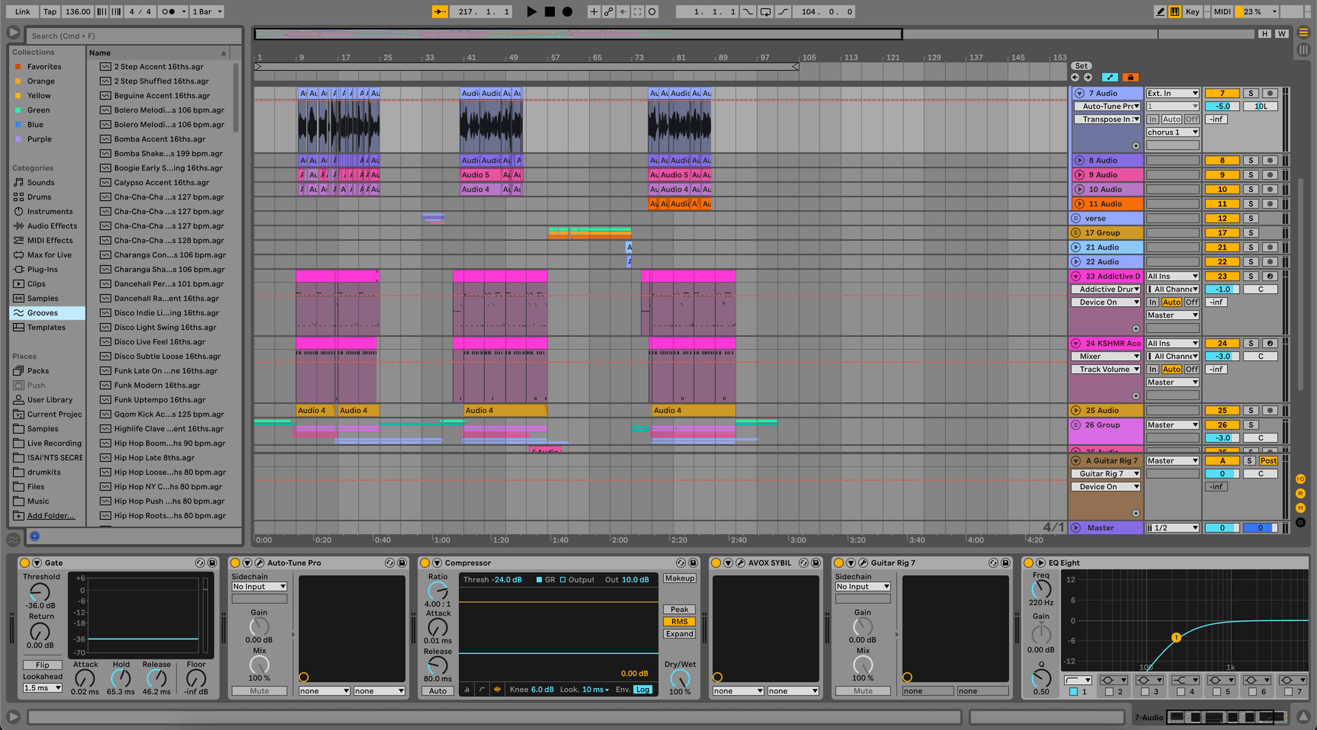 Remix in DAW Example - Godspeed Remix & Reimagine - Fadr