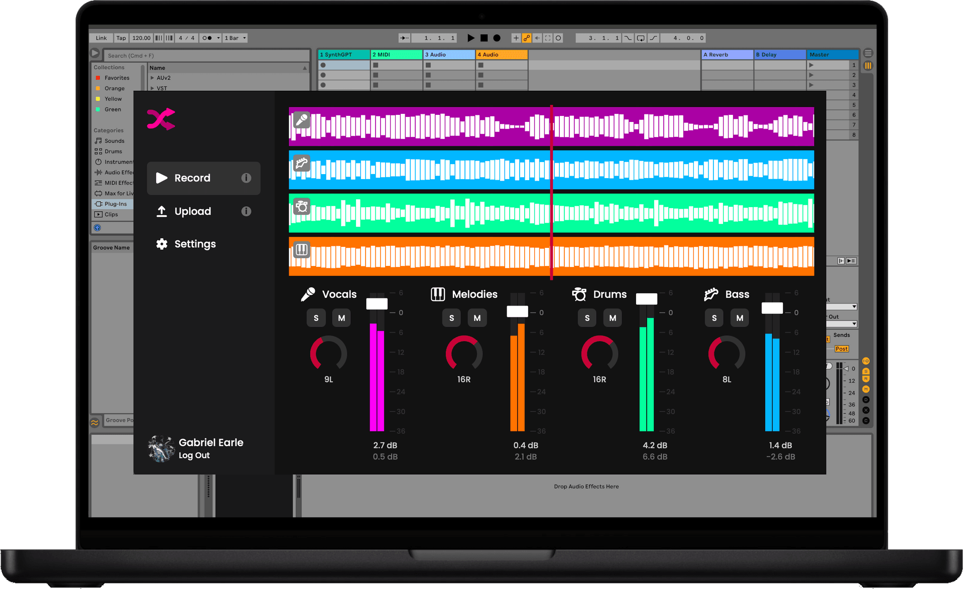 Create Anything - SynthGPT - Fadr Plus