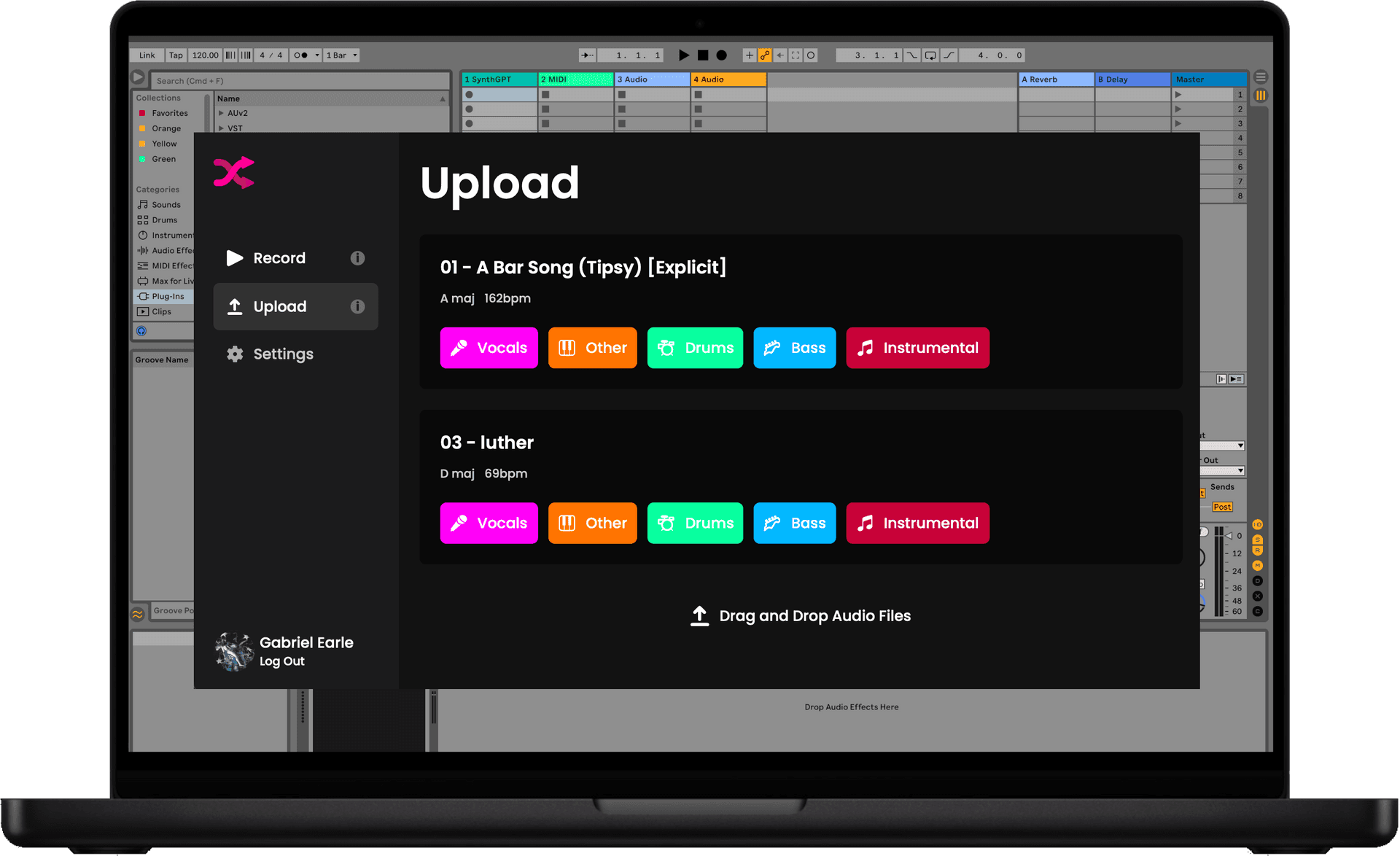 Create Anything - SynthGPT - Fadr Plus