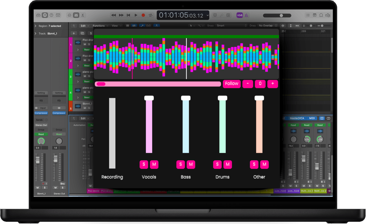 Ai audio plugins fadr