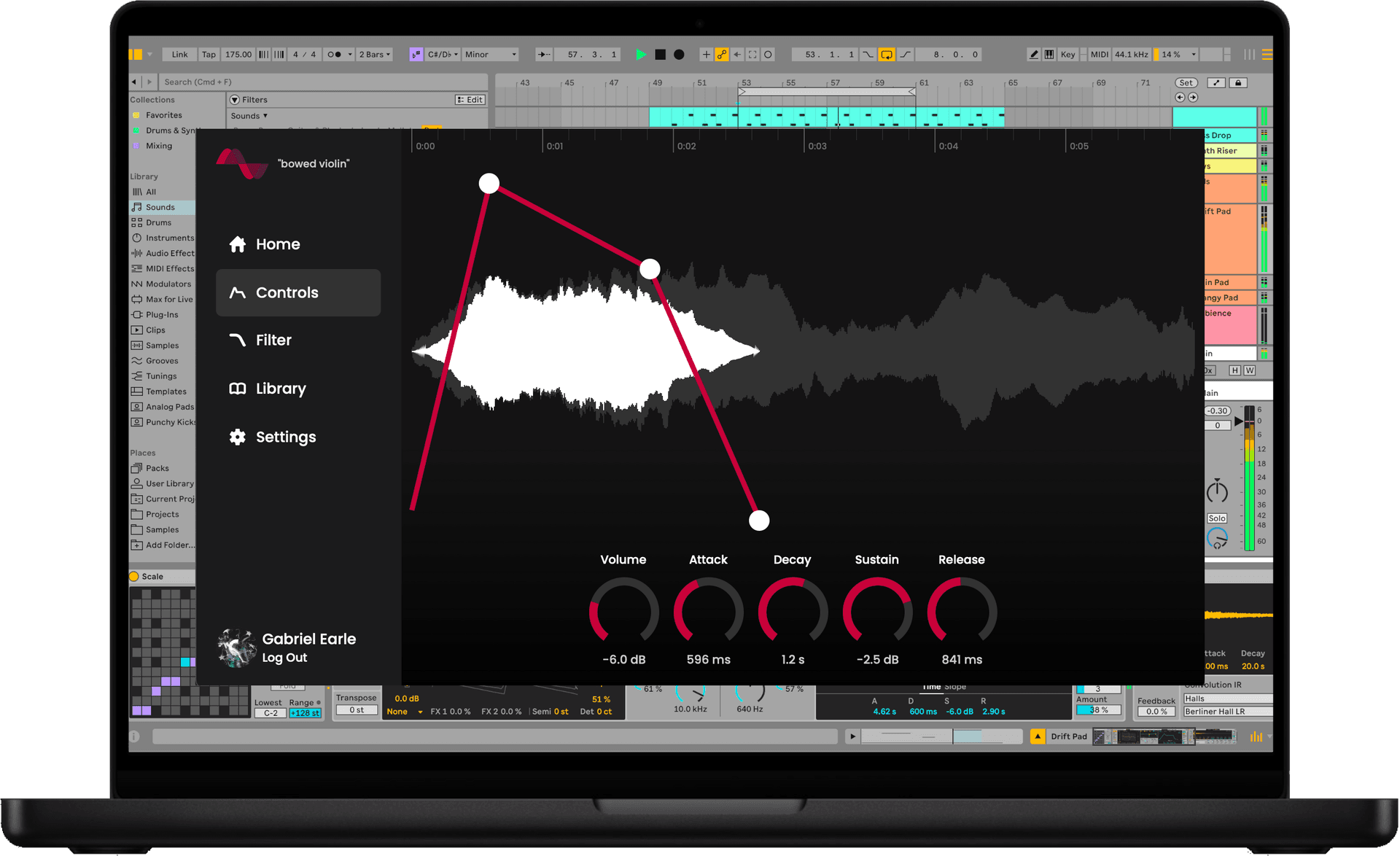 Edit and Stretch - SynthGPT - Fadr Plus