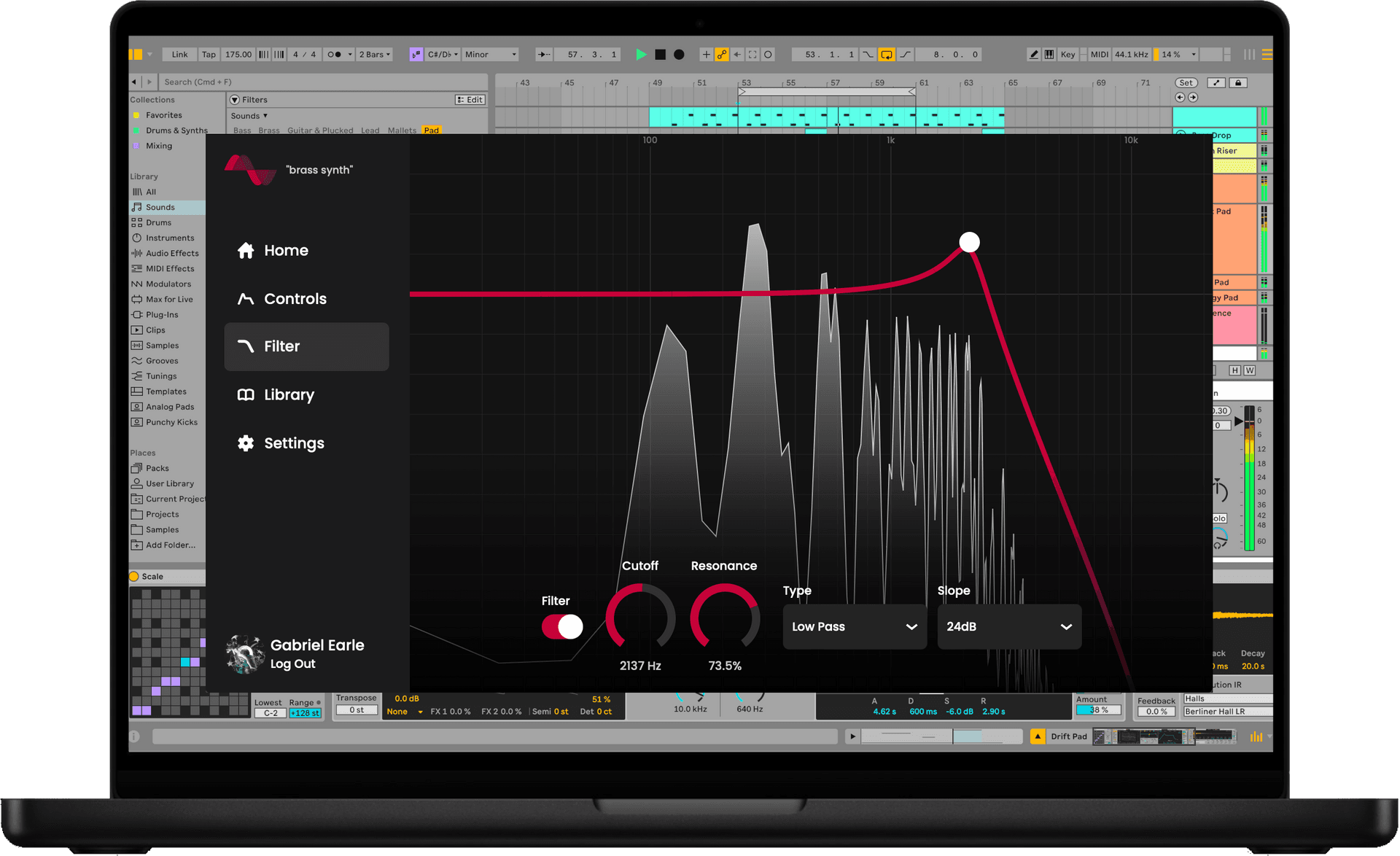 Visualize and Filter - SynthGPT - Fadr Plus