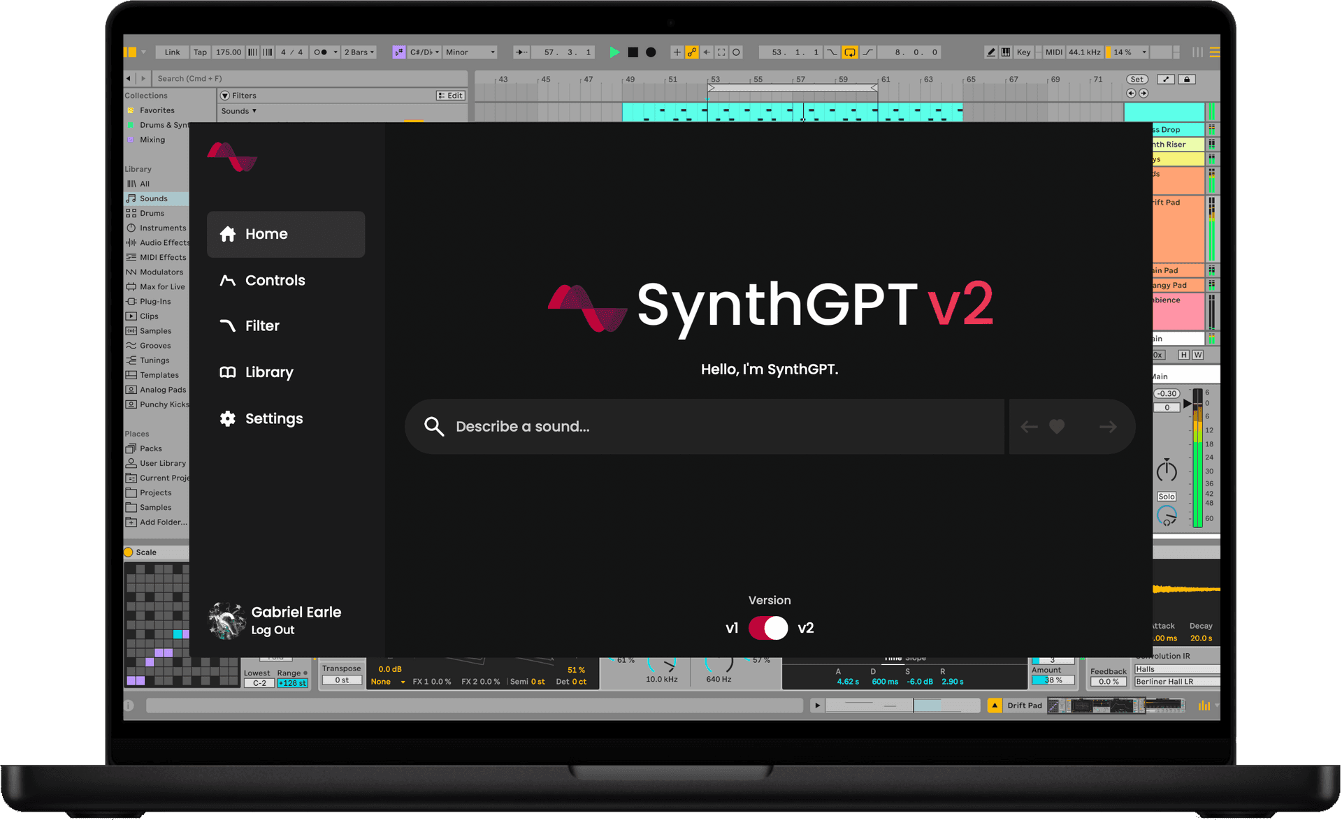 Create Anything - SynthGPT - Fadr Plus