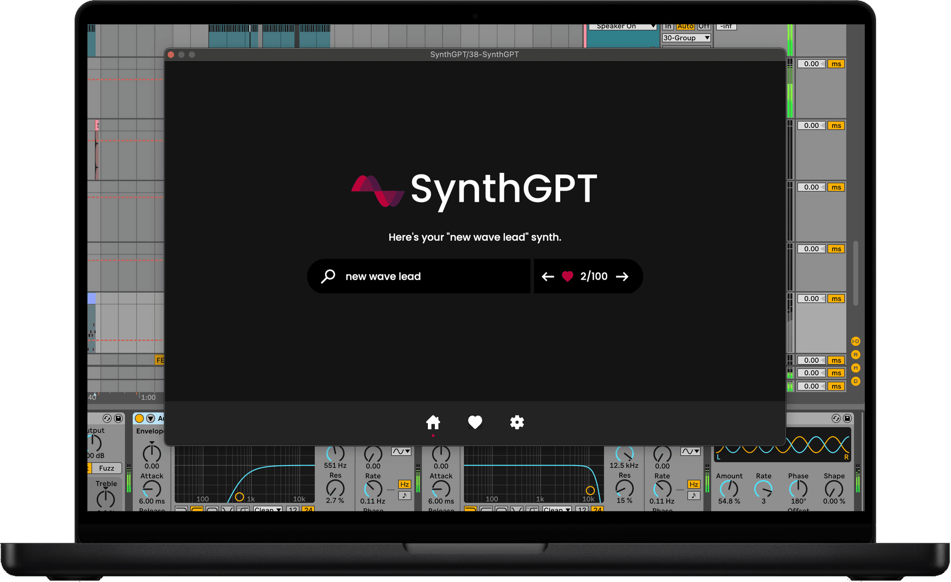 Create Anything - SynthGPT - Fadr Plus