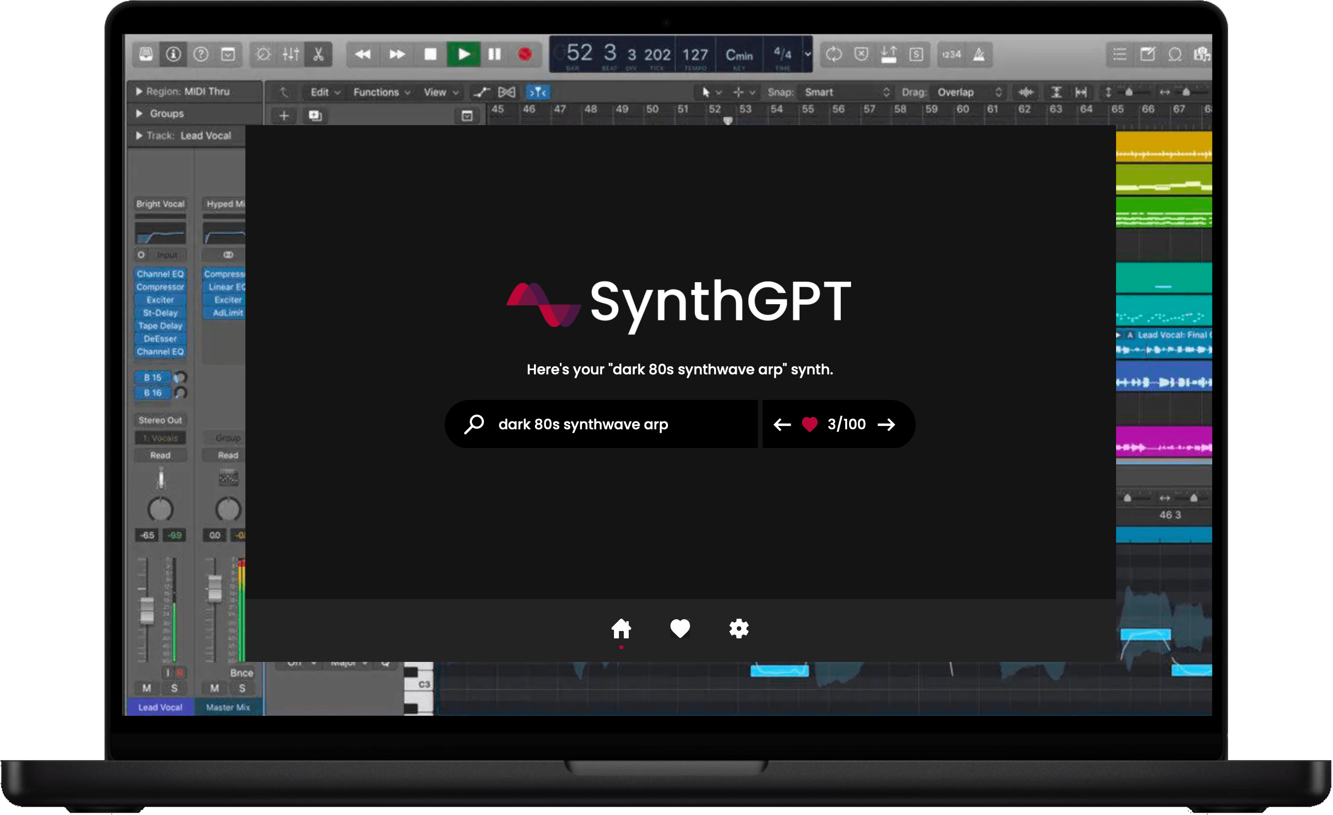 SynthGPT by Fadr - Create Synths with Words