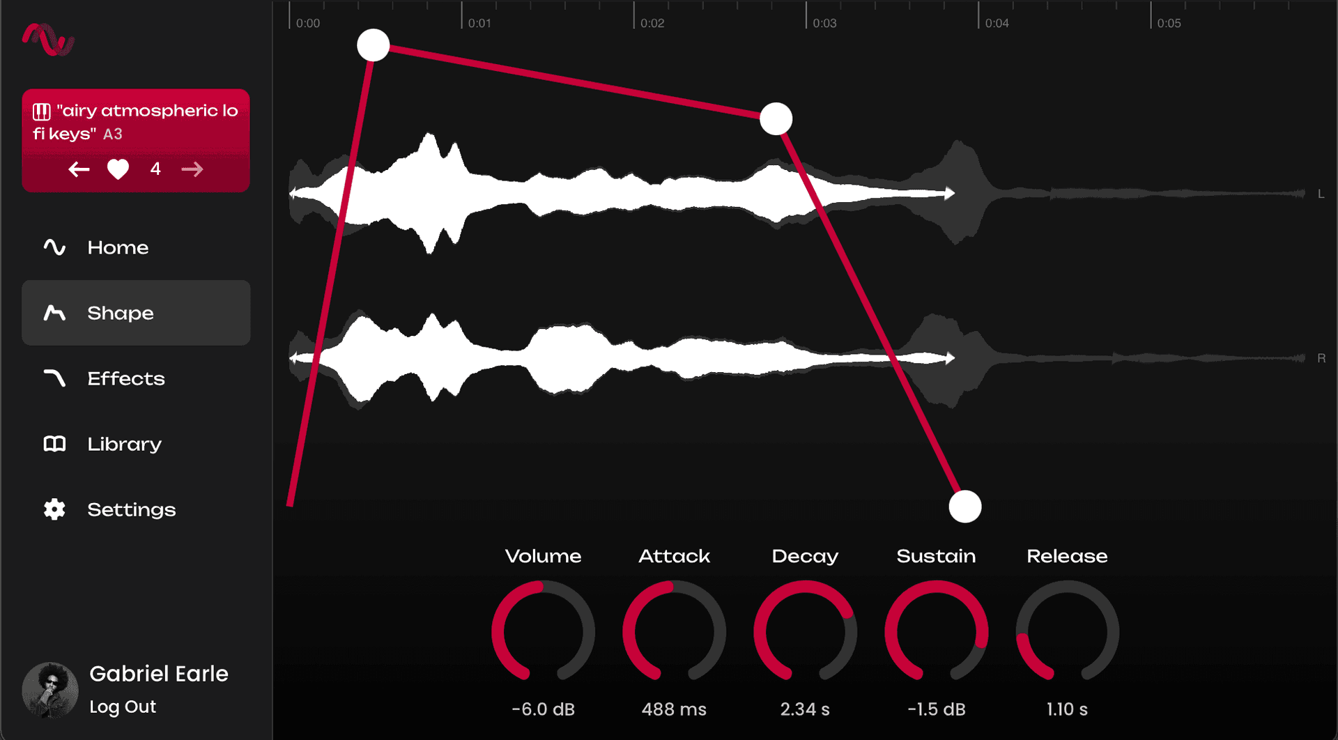 Edit and Stretch - Siren Plugin - Fadr Plus