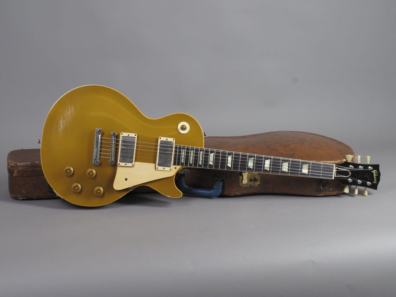 1958 Gibson Les Paul Standard Goldtop