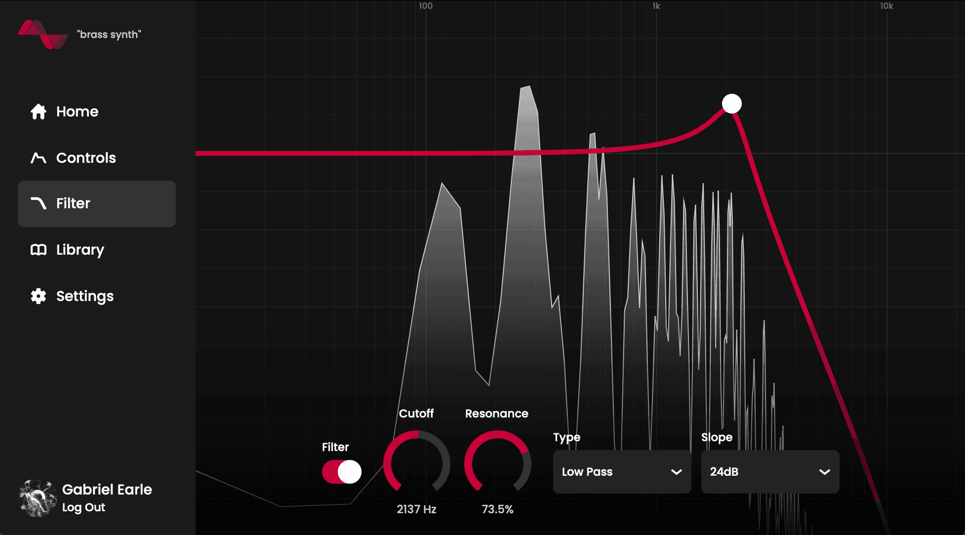 SynthGPT Filter Page - Fadr