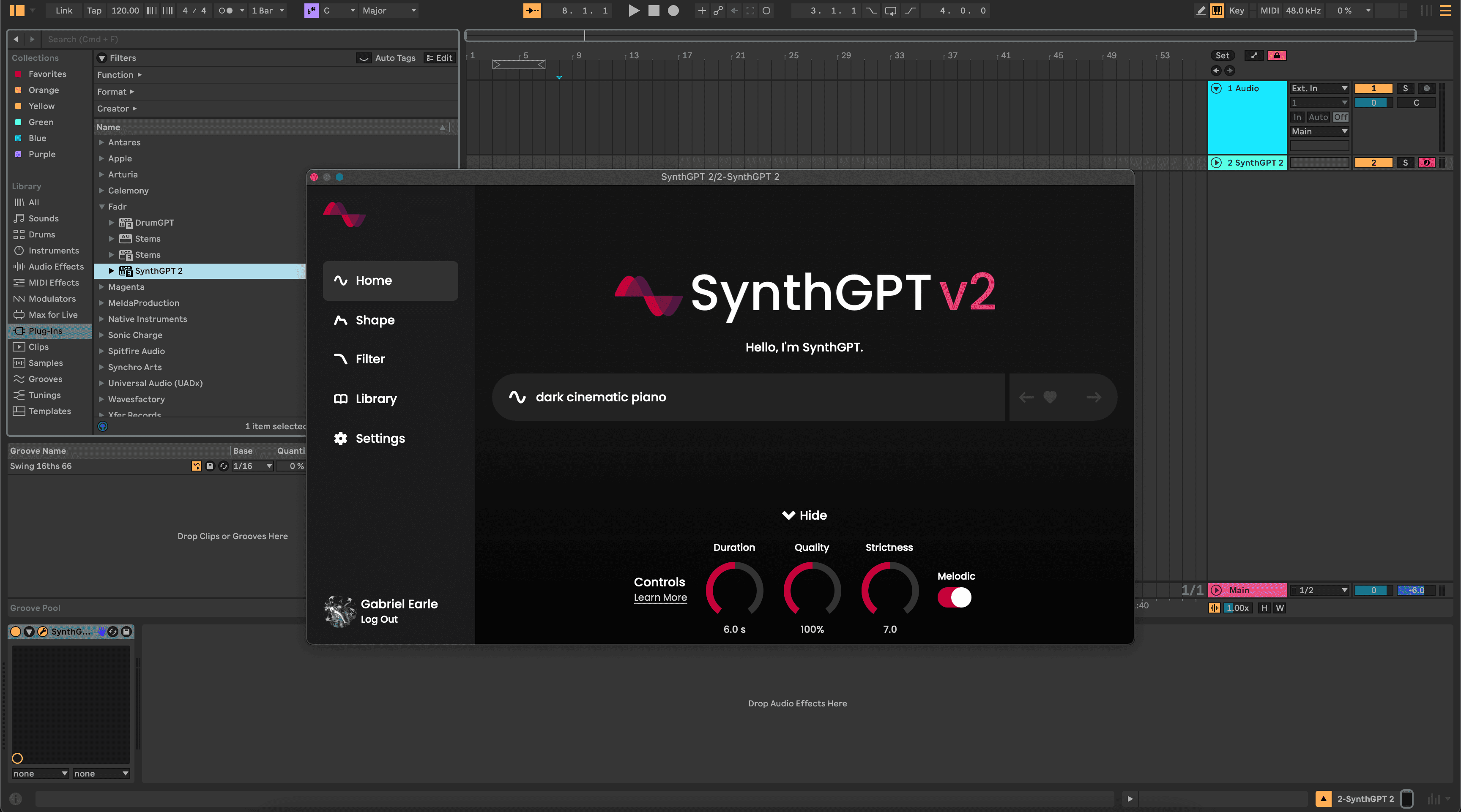 SynthGPT v2.1 Blog - Fadr