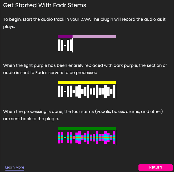 Fadr Stems Plugin V1.1 - Fadr