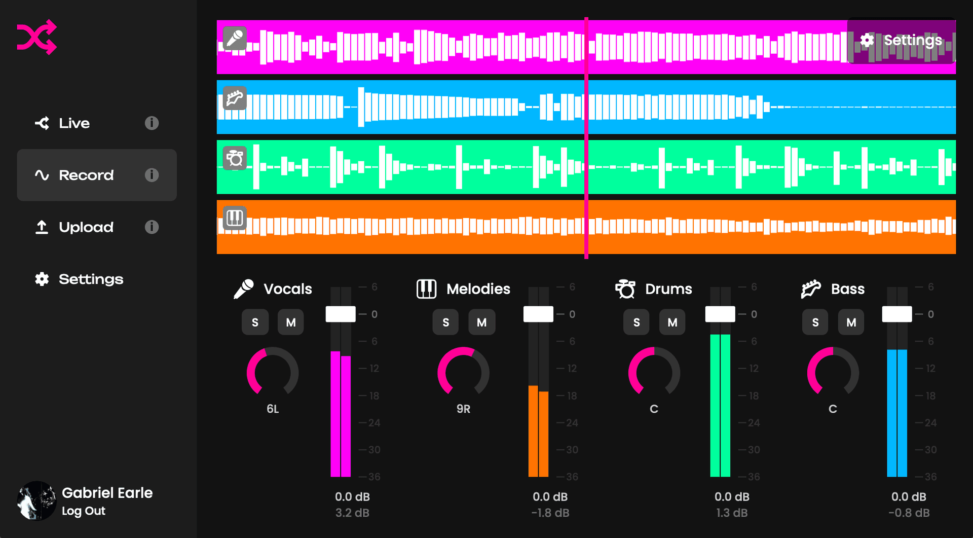 Separate Songs In Your Daw - Stems Plugin - Fadr