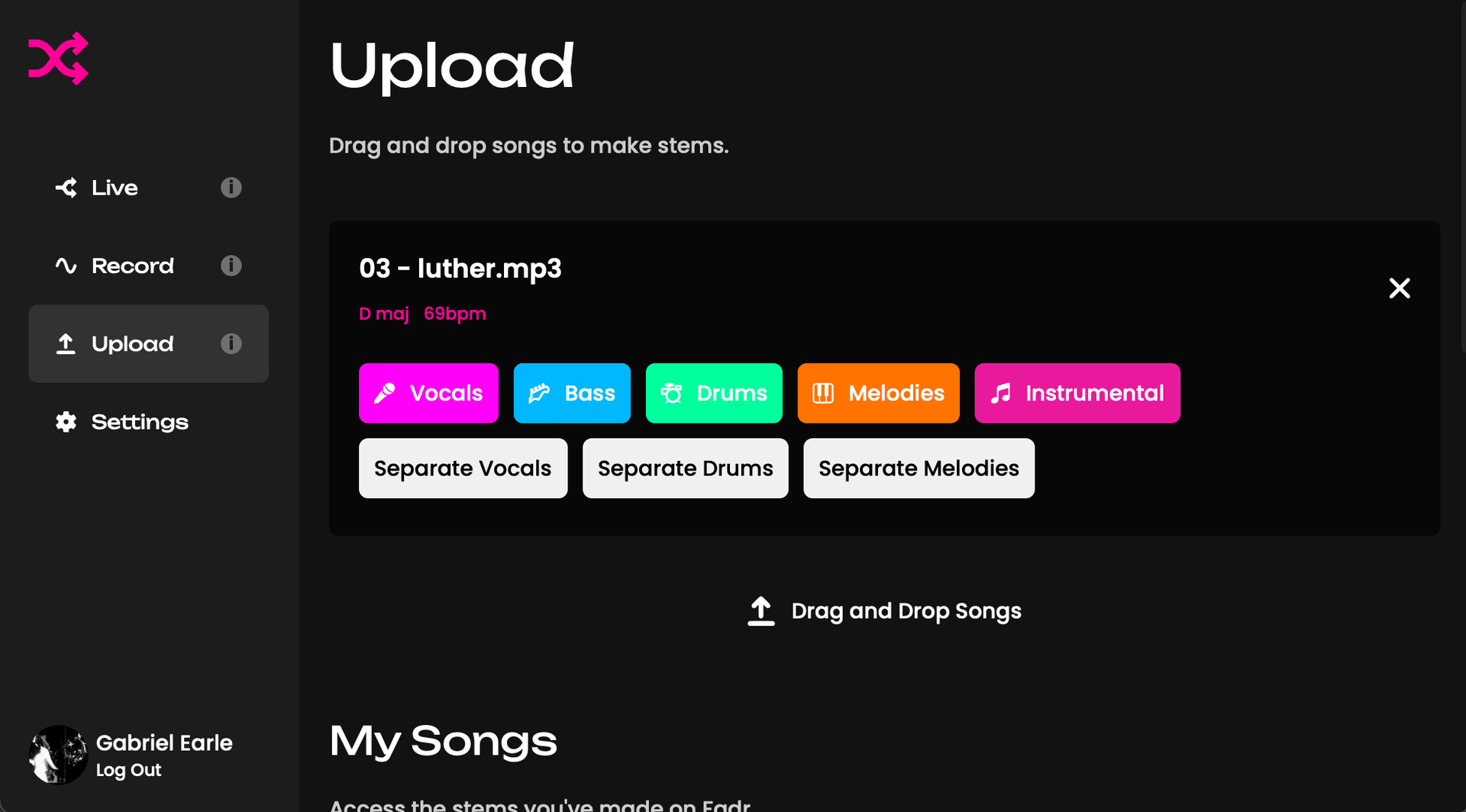 Separate Songs In Your Daw - Stems Plugin - Fadr