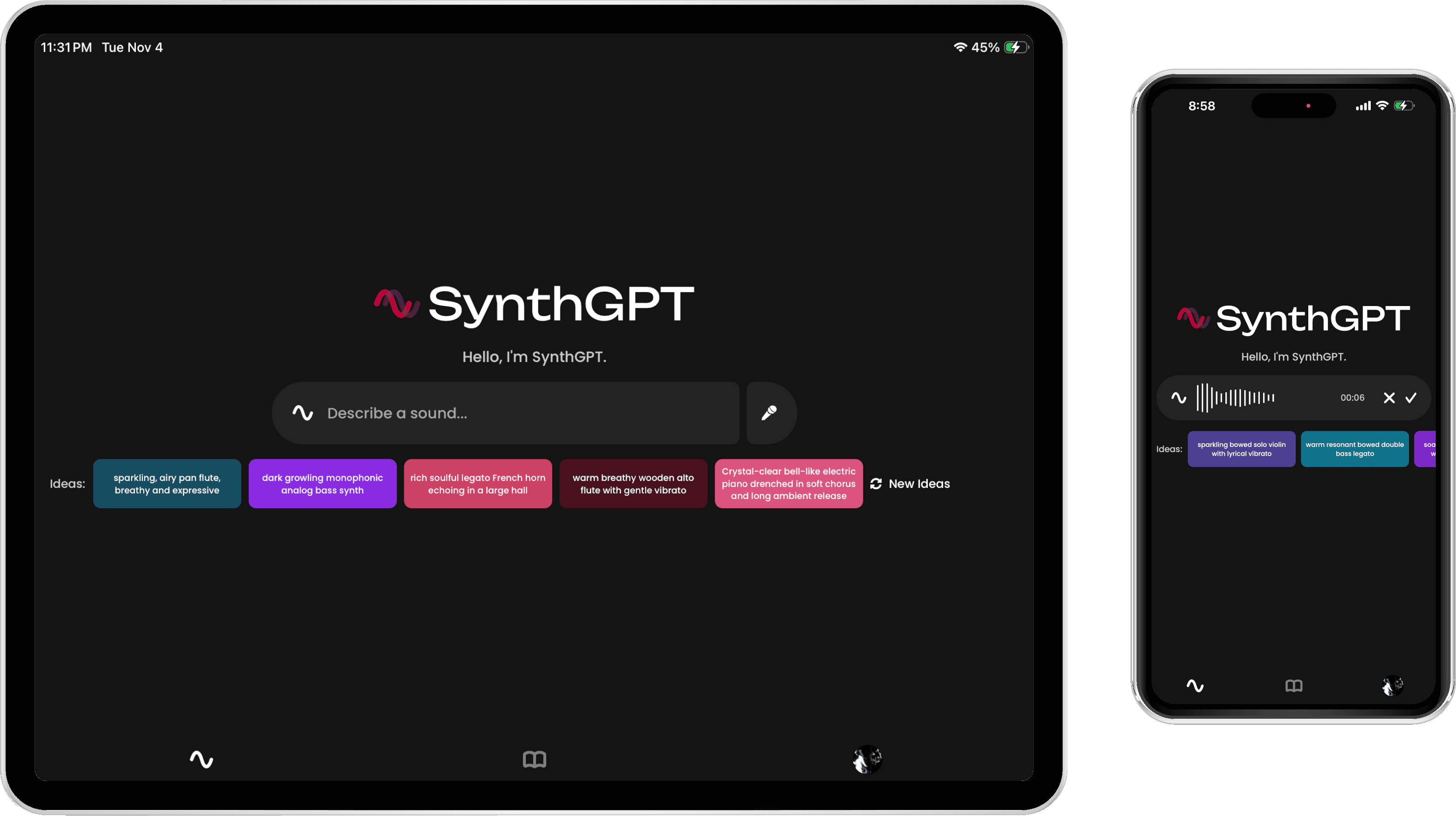 SynthGPT 2 by Fadr - Create Synths with Words